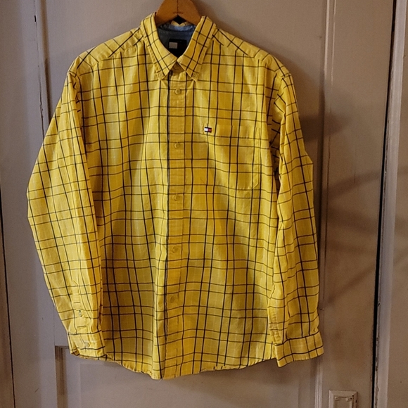 Tommy Hilfiger Other - Tommy Hilfiger Button Down Sz XL 100% Cotton